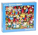 Gnomes Galore - 1000 pc<br>Holiday Puzzle